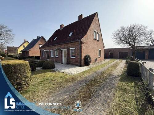 Außenansicht - 3 Zimmer Doppelhaushälfte zum Kaufen in Dömitz OT Heidhof