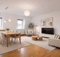 Stilvolle Vier-Zimmer-Altbauwohnung in unmittelbarer Mainnähe - Frankfurt am Main Höchst
