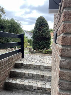 Eingang Souterrain - 