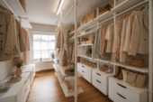 Ankleidezimmer KI-generiertes Beispielbild - 