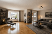 Wohnzimmer KI-generiertes Beispielbild - 