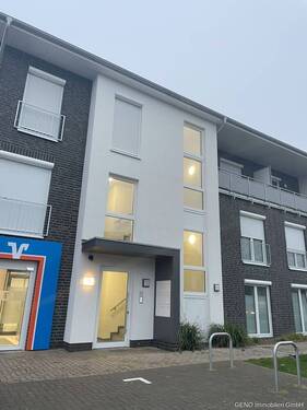 Ansicht Hauseingang - 