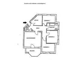 Schöne 4-Zimmer-Wohnung mit großem Balkon in schöner und ruhiger Wohnlage von Rudolstadt