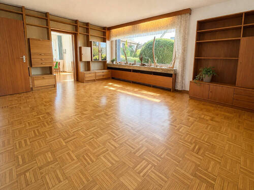 Wohnzimmer EG - 5 Zimmer Einfamilienhaus in Arnsberg / Hüsten