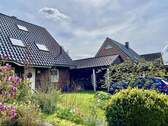 Ansicht Haus vorne - Familienfreundliches Wohnen - Nähe Ostsee - Große DHH - 5 Zi