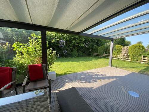 Garten / Terrasse - 5 Zimmer Doppelhaushälfte in Gross Wittensee