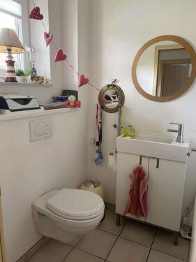 Gäste WC - 2,26 qm - 
