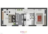 Grundriss Wohnung 8 - 