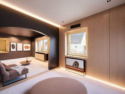 Wohnzimmer - Einfamilienhaus mit 155,00 m&sup2; in Emmerthal zum Kaufen