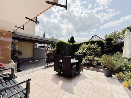Impression vordere Terrasse - 