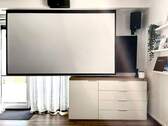 Leinwand im Wohnzimmer - 