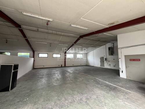 Halle Innenansicht - Halle in Köln