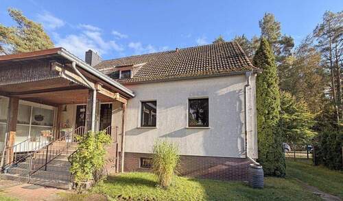 Ansicht Gartenseite - 3 Zimmer Einfamilienhaus in Joachimsthal