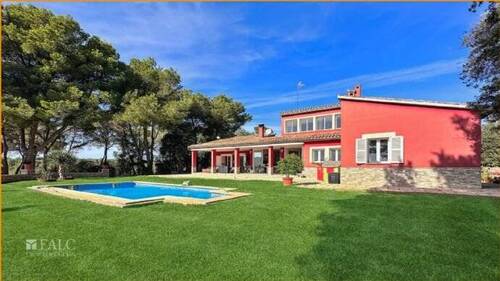 Ansicht Pool_Hus/vista piscina_casa/view pool_hous - Einfamilienhaus mit 301,00 m&sup2; in Son Servera zum Kaufen