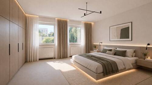 Zimmer II Visualisierung - 