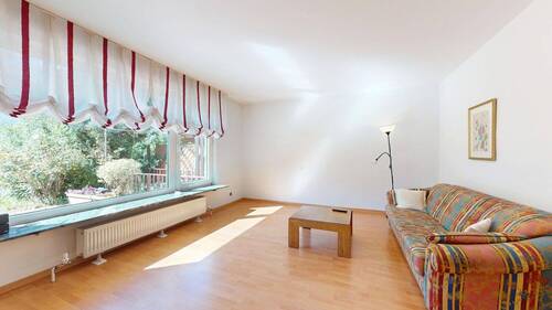 Wohn-/Essbereich II - EG - Reihenendhaus mit 104,90 m&sup2; in Frankfurt am Main zum Kaufen