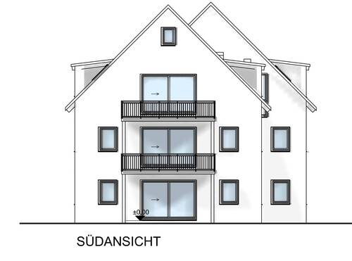 Südansicht - 