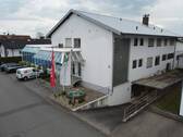 Außenaufnahme 1 - RICH - Vielseitig nutzbares Gewerbeobjekt mit Büro-, Lager- und Ausstellungsflächen - provisionsfrei
