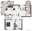 Grundriss WE 2_immoGrafik - 
