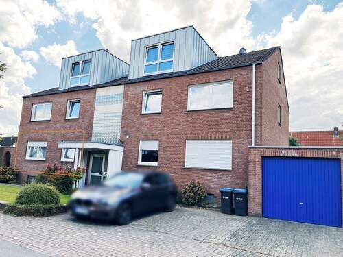Straßenansicht - EG-Whg. li. - 4 Zimmer Etagenwohnung zum Kaufen in Greven