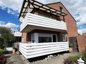 Rück-/Gartenansicht - EG-Whg. - Etagenwohnung mit 88,40 m² in Greven zum Kaufen