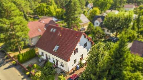 Haus im Grünen - Ein Zuhause mit Charme, Komfort und Zukunft - Ihre Doppelhaushälfte am Müggelsee