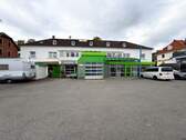Bild 1 - Gewerbefläche mit Lagermöglichkeiten in bester Lage von Coburg
