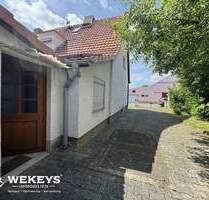 Doppelhaushälfte mit Garten in Schillingstedt - Sömmerda