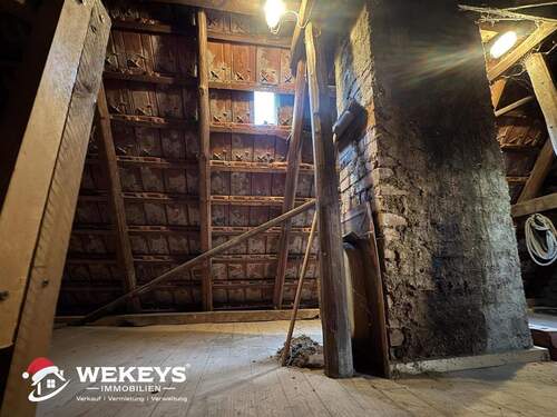 Dachboden Wohnhaus - 