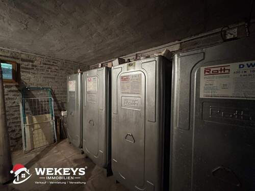 doppelwandige Öllagerfässer - 