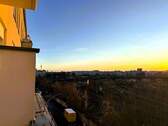 Aussicht vom Balkon - 