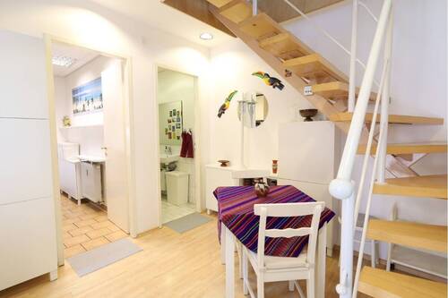 Aufgang zum Dachgeschoss - 