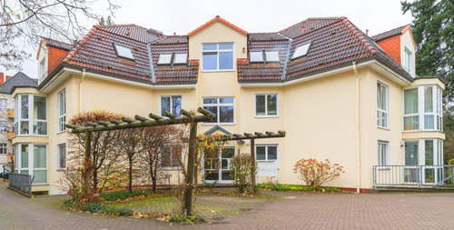 Frontansicht - 3 Zimmer Etagenwohnung zum Kaufen in Berlin