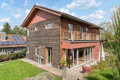 Außenansicht Garten - 6 Zimmer Einfamilienhaus in Andechs / Erling