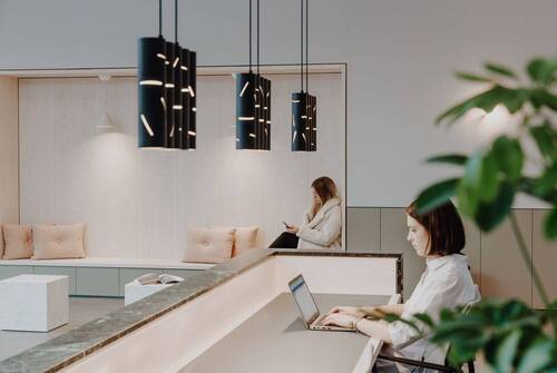 Empfang - Büro in Frankfurt am Main