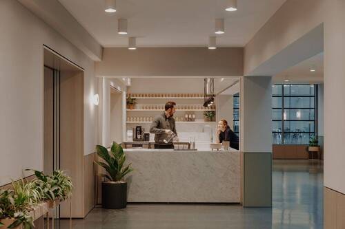 Café - Büro mit 4,00 m&sup2; in Frankfurt am Main zur Miete