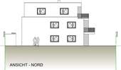 Ansicht Nord - 3 Zimmer Etagenwohnung zum Kaufen in Nürnberg / Laufamholz