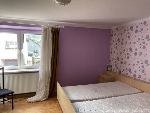 Schlafzimmer - 3 Zimmer Etagenwohnung in Theley