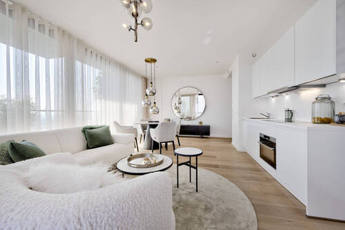 Wohnküche - 2 Zimmer Etagenwohnung zum Kaufen in Frankfurt am Main