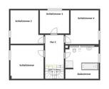 Grundriss Skizze 1.OG - 