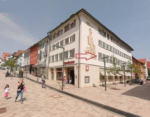 Außenansicht_1 - Helle Büroräume im Zentrum von Albstadt-Ebingen