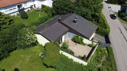 Ansicht Südwesten - 4 Zimmer Einfamilienhaus zum Kaufen in Crailsheim