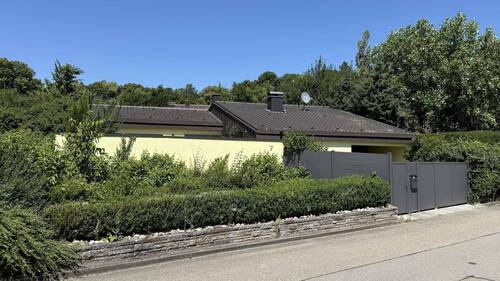 Ansicht - 4 Zimmer Einfamilienhaus in Crailsheim
