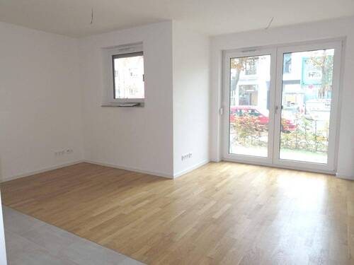 offener Wohn- Ess- und Schlafbereich - 1 Zimmer Etagenwohnung zur Miete in Berlin