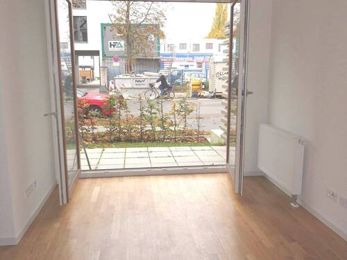 Zugang zur Terrasse - 