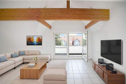 Wohnzimmer visualisiert - 