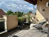 Loggia mit Ausblick - 