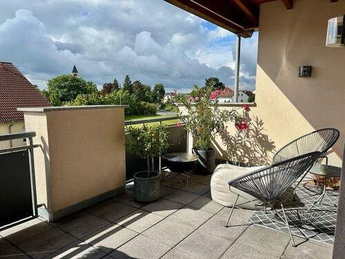 Loggia mit Ausblick - 