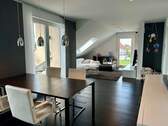 Wohnen und Essen - 4 Zimmer Etagenwohnung in Höchstadt