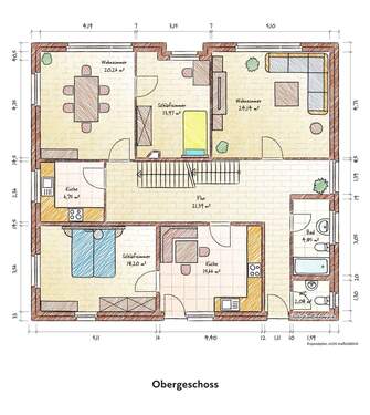 Obergeschoss - 